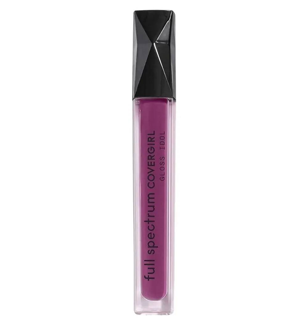 COVERGIRL Gloss Idol, Moisturizing Lip Gloss, Rebound Purple, 0.12 Ounce New